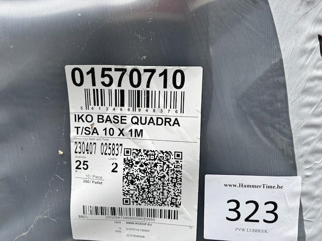 25x iko base qaudra 10x1m - afbeelding 2 van  2