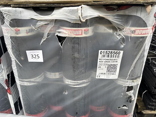 25x iko power gum 7,5x1m - afbeelding 1 van  2