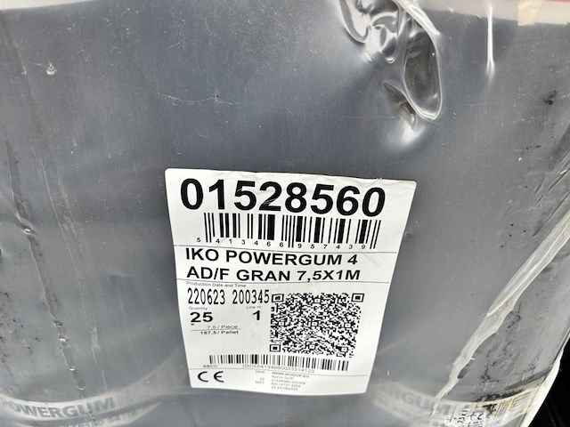 25x iko power gum 7,5x1m - afbeelding 2 van  2