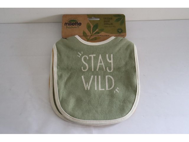 25x milette naturals slabberset - afbeelding 1 van  3