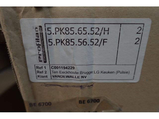 25x palllet diverse filters - afbeelding 6 van  8