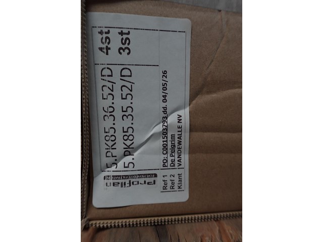 25x palllet diverse filters - afbeelding 8 van  8