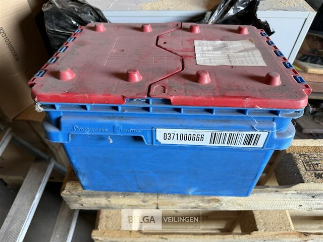 25x plastic bakken met deksel - afbeelding 8 van  8