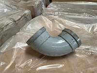 25x pvc bocht - afbeelding 1 van  5