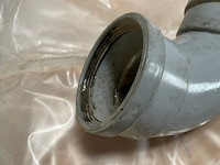 25x pvc bocht - afbeelding 2 van  5