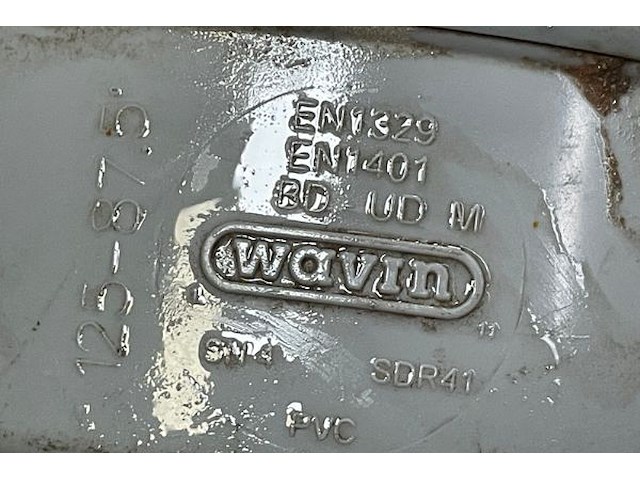 25x pvc bocht - afbeelding 4 van  5