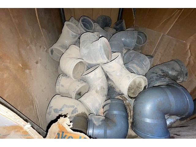 25x pvc bocht - afbeelding 5 van  5