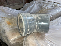 25x pvc bocht - afbeelding 1 van  5