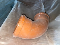 25x pvc bocht - afbeelding 1 van  5