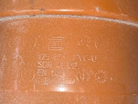 25x pvc bocht - afbeelding 4 van  5