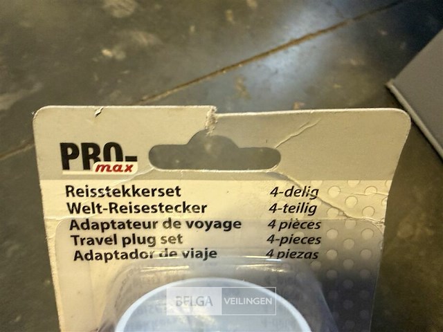 ± 25x reisstekkerset - afbeelding 3 van  4