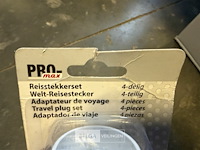 ± 25x reisstekkerset - afbeelding 3 van  4
