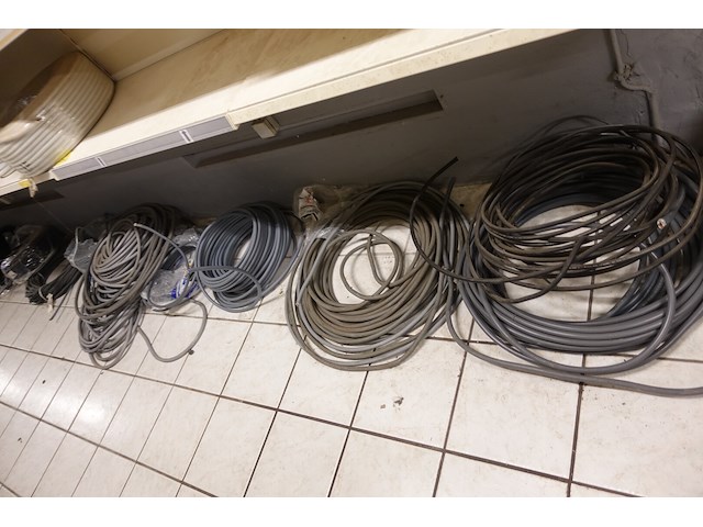 25x rol diverse elektrische kabel - afbeelding 1 van  9