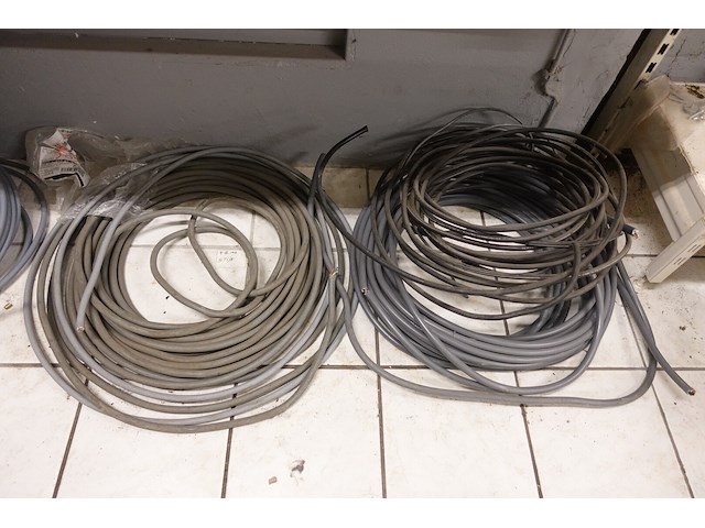 25x rol diverse elektrische kabel - afbeelding 2 van  9