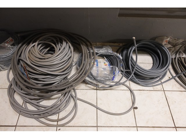 25x rol diverse elektrische kabel - afbeelding 3 van  9