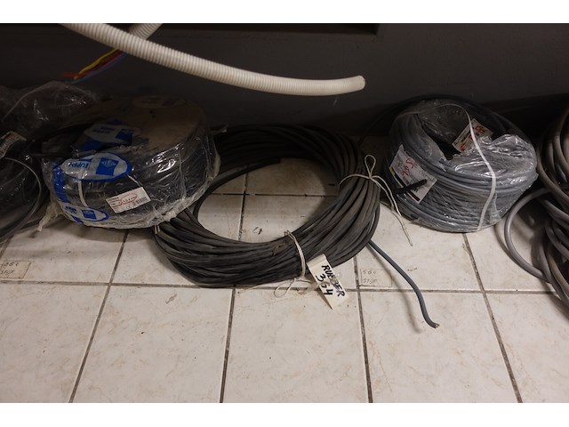 25x rol diverse elektrische kabel - afbeelding 4 van  9