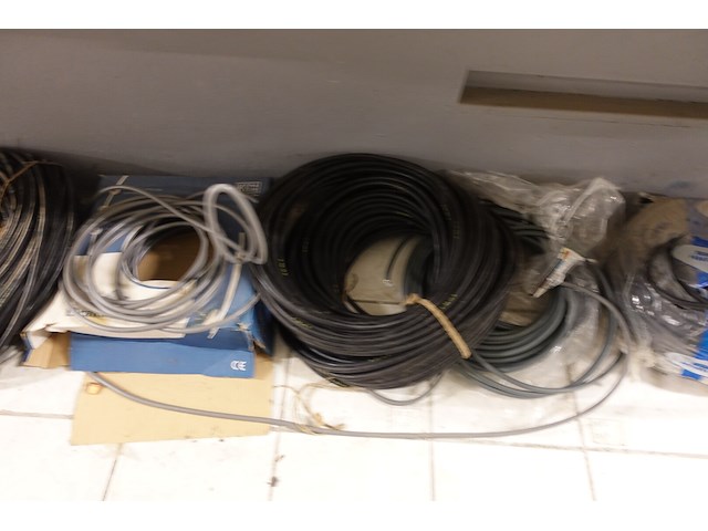 25x rol diverse elektrische kabel - afbeelding 5 van  9