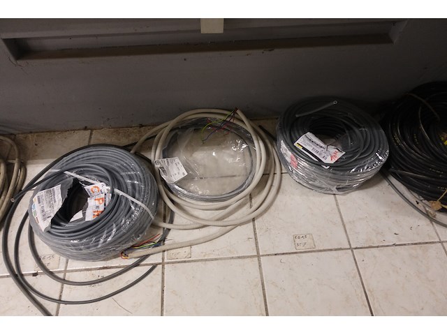 25x rol diverse elektrische kabel - afbeelding 6 van  9
