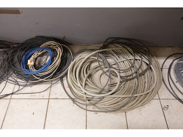 25x rol diverse elektrische kabel - afbeelding 7 van  9