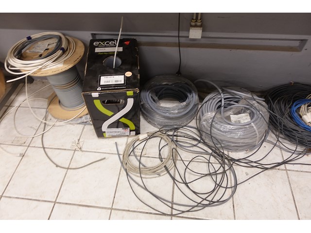 25x rol diverse elektrische kabel - afbeelding 8 van  9