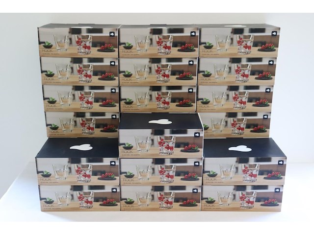 25x set van 6 whiskeyglazen leonardo - afbeelding 1 van  9