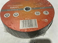 25x snijschijf 230x1,9x22,23mm voor staal en inox - afbeelding 2 van  3