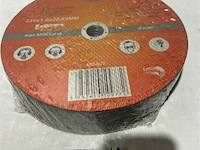 25x snijschijf 230x1,9x22,23mm voor staal en inox - afbeelding 2 van  3