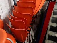 25x stapelbare kunststof stoel - afbeelding 3 van  5