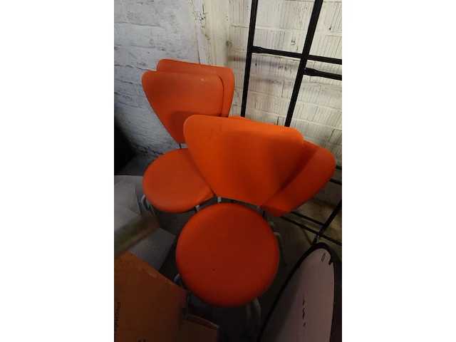 25x stapelbare kunststof stoel - afbeelding 5 van  5