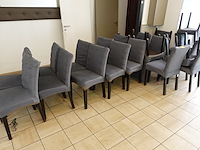 25x stoel met hoes - afbeelding 5 van  5