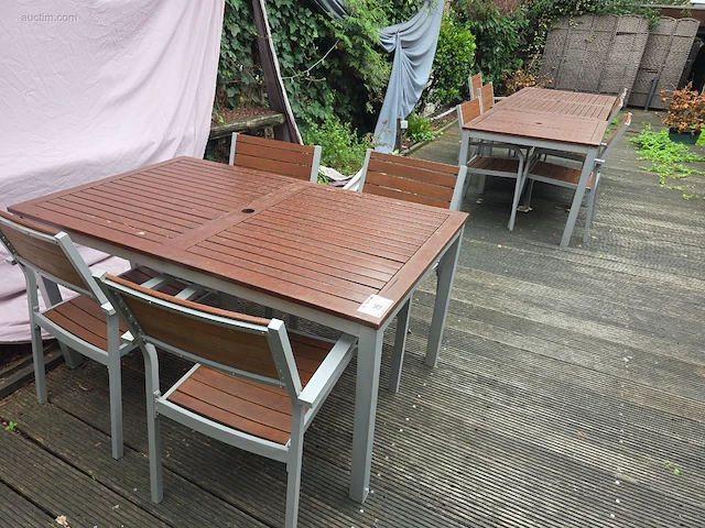 (25x) terrasmeubilair - afbeelding 1 van  6
