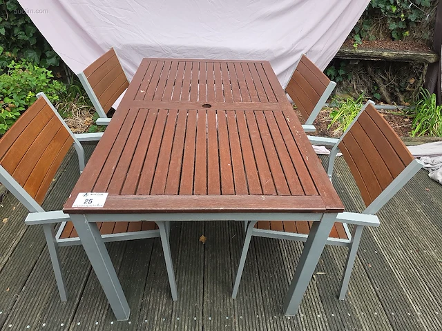 (25x) terrasmeubilair - afbeelding 2 van  6