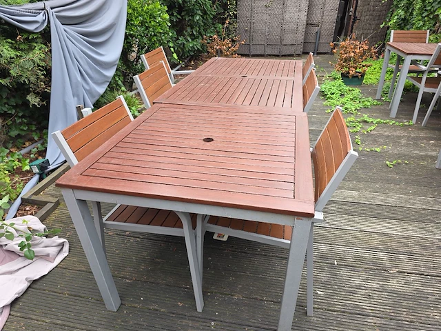 (25x) terrasmeubilair - afbeelding 3 van  6