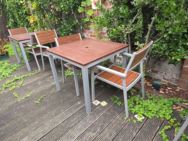 (25x) terrasmeubilair - afbeelding 4 van  6