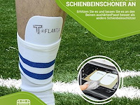 25x toflantur scheenbeschermers kids - afbeelding 2 van  4