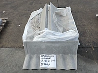 (25x) vezelcement hulpstukken voor golfplaten svk - afbeelding 2 van  2