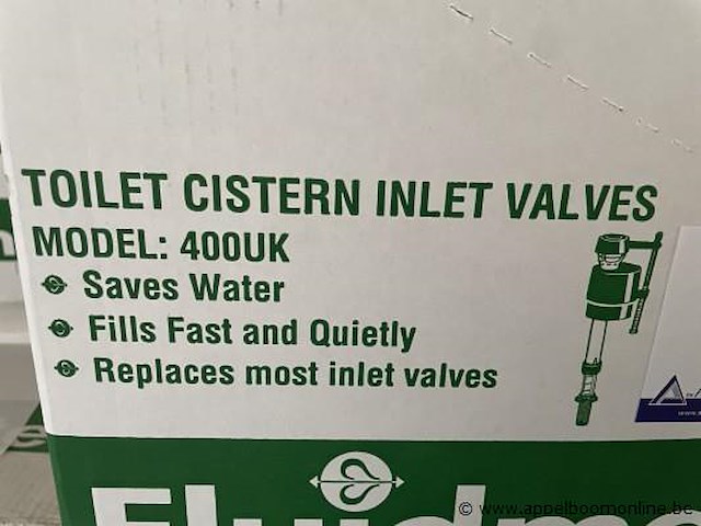 25x vulventiel fluidmaster 400uk - afbeelding 2 van  2