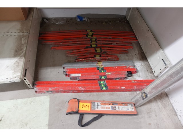 25x waterpas & gradenboog - afbeelding 1 van  4