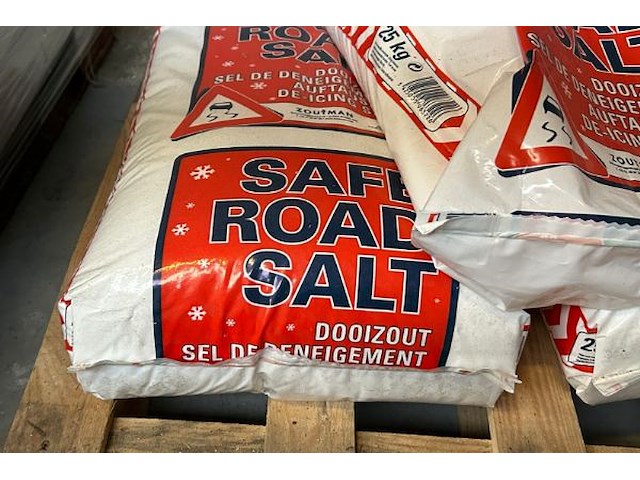 2.5zakken dooizout zoutman - afbeelding 2 van  4