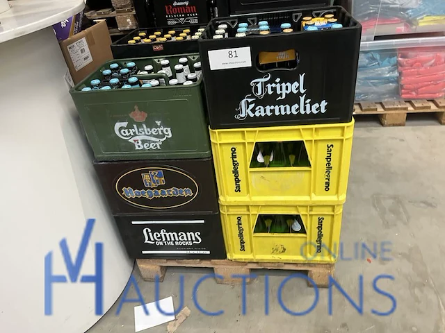 26 bakken diverse dranken - afbeelding 2 van  8