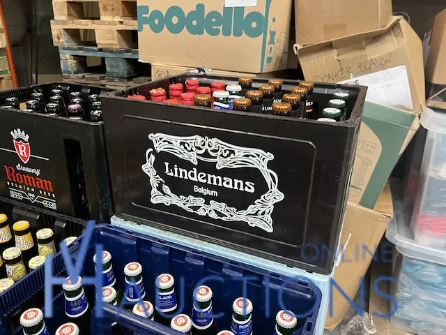 26 bakken diverse dranken - afbeelding 4 van  8