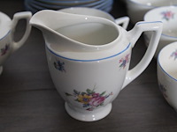 26-delig porseleinen theeservies - afbeelding 3 van  6