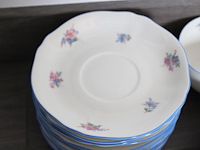 26-delig porseleinen theeservies - afbeelding 4 van  6