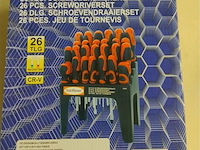 26 delige schroevendraaierset - afbeelding 2 van  3