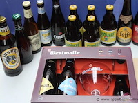 26 div flesjes bier, wo leffe, westmalle - afbeelding 2 van  3