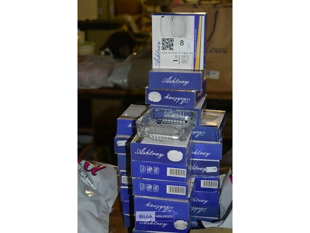 ±26 glazen asbakken - afbeelding 4 van  4