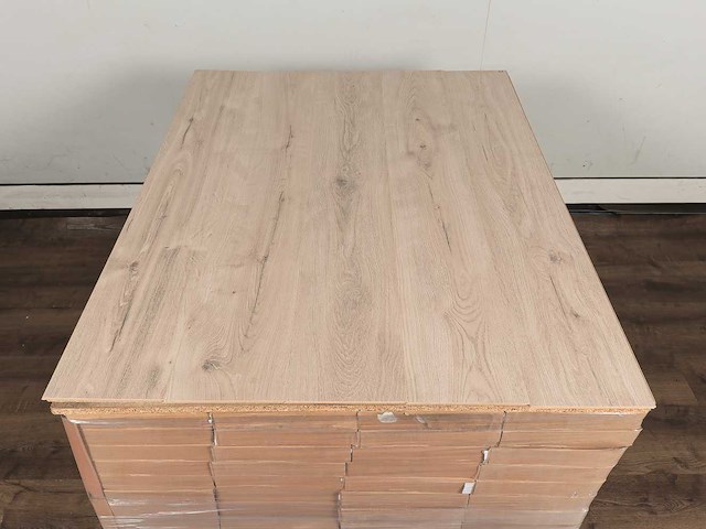 26 m2 laminaat plank - 1285 x 192 x 8 mm - afbeelding 3 van  4