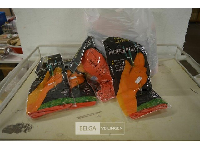 ±26 paar vaatwashandschoenen - afbeelding 1 van  2
