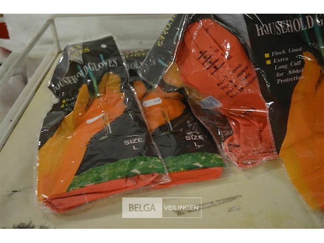 ±26 paar vaatwashandschoenen - afbeelding 2 van  2