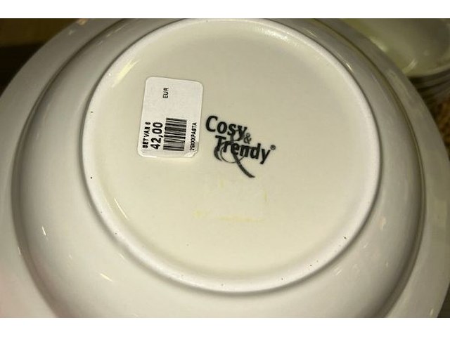 26 stuks servies - afbeelding 2 van  10